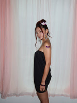 3way Tube dress (black)
