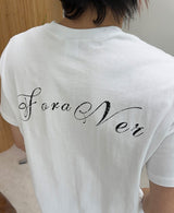 ロヘフ クロス ショートスリーブ Tシャツ