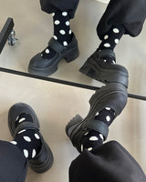 Dot dot socks