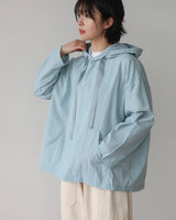 KIRU NYLON HOODIE