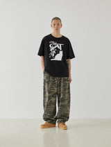 Hunter City Cat Tee (Black)