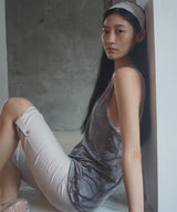Hook Detail Slacker Dress - Khaki