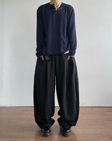 Polz Henley Long Sleeve