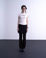 Keymisery Small Logo T-shirt (White)