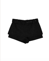 person classic wool mini sk / pt ( belt set )