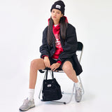CORDUROY STRING BAG
