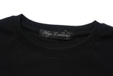 Magic Pearl Lettering Round Short Sleeve T-Shirt