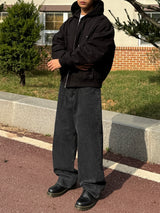 Cozycore Work Hood Zip-Up (No.727)