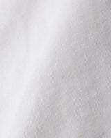 クラシックリネンショーツ　ホワイト