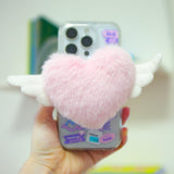 【MADE】Plush Big Heart Smart Tok / Pesto 27.