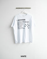 ワンダープリントショートスリーブTシャツ