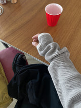 No.0971 warmer henly neck T (4color)