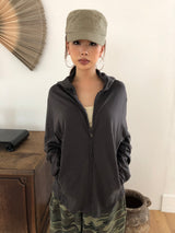 DAILY LIGHT HOOD ZIP-UP