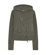 PG ダイアゴナル ジップアップ (khaki)