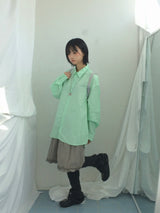 light cotton oversized shirt