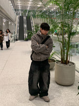Dement Balloon Cargo Denim