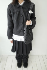 [MD PICK] Amu Banding Midi Skirt Pants