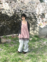 tulip chiffon dress