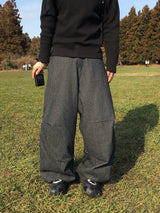 Berrow striped denim pants