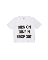 ティモシーTシャツクロップ (WHITE)