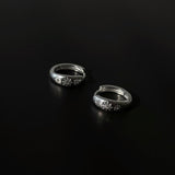 [925silver] ライジングサンピアス