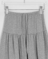 Tane Tiered Layered Midi Skirt