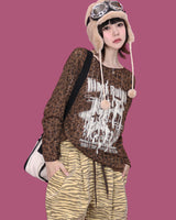 zebra banding pants - yellow
