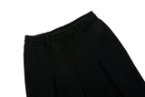 Pleated Wide Lounge Pants _ Black