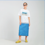 JIMBARAN LACE TSHIRT WHITE