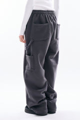 Vanguard carpenter detail sweatpants