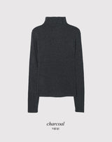 PN Angora Slim High Neck T-shirt (8color)