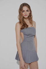 PLEATS ONEPIECE