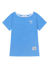RORA SMALL LOGO ONE SHOULDER HALF T (13COLOR)