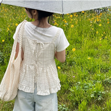 Net bag knit bag