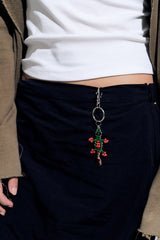 Lizard Beads Keyring