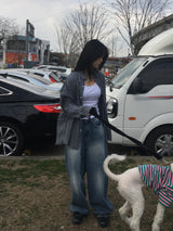 Karina pocket pants (1color)