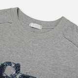 ビンテージパッチ長袖Tシャツ