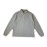 Dot Pique Callar T-shirt (grey)
