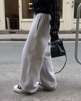 [BELLIDE MADE] Self-interest renewal Two-way napping jogger sweat pants