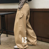 Middle Carpenter Detail Long Pants