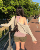 ルインアイレットカーゴショートパンツ