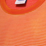 WASHED PIN STRIPE T SHIRT