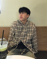 Hood Check Shirt