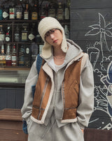Luge One Buckle Mustang Vest