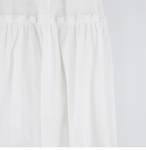 April Lace Maxi Dress White