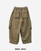 Fatigue Cargo Balloon Pants