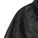 グローヴィンテージワッシングレザージャケット(UNISEX)