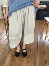 [unisex] Hiyo Nylon Patch Bermuda Pants