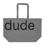 Big tote bag - Black check