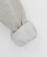 [unisex] サンべウオーバープリンティングブラッシュドスウェットシャツ